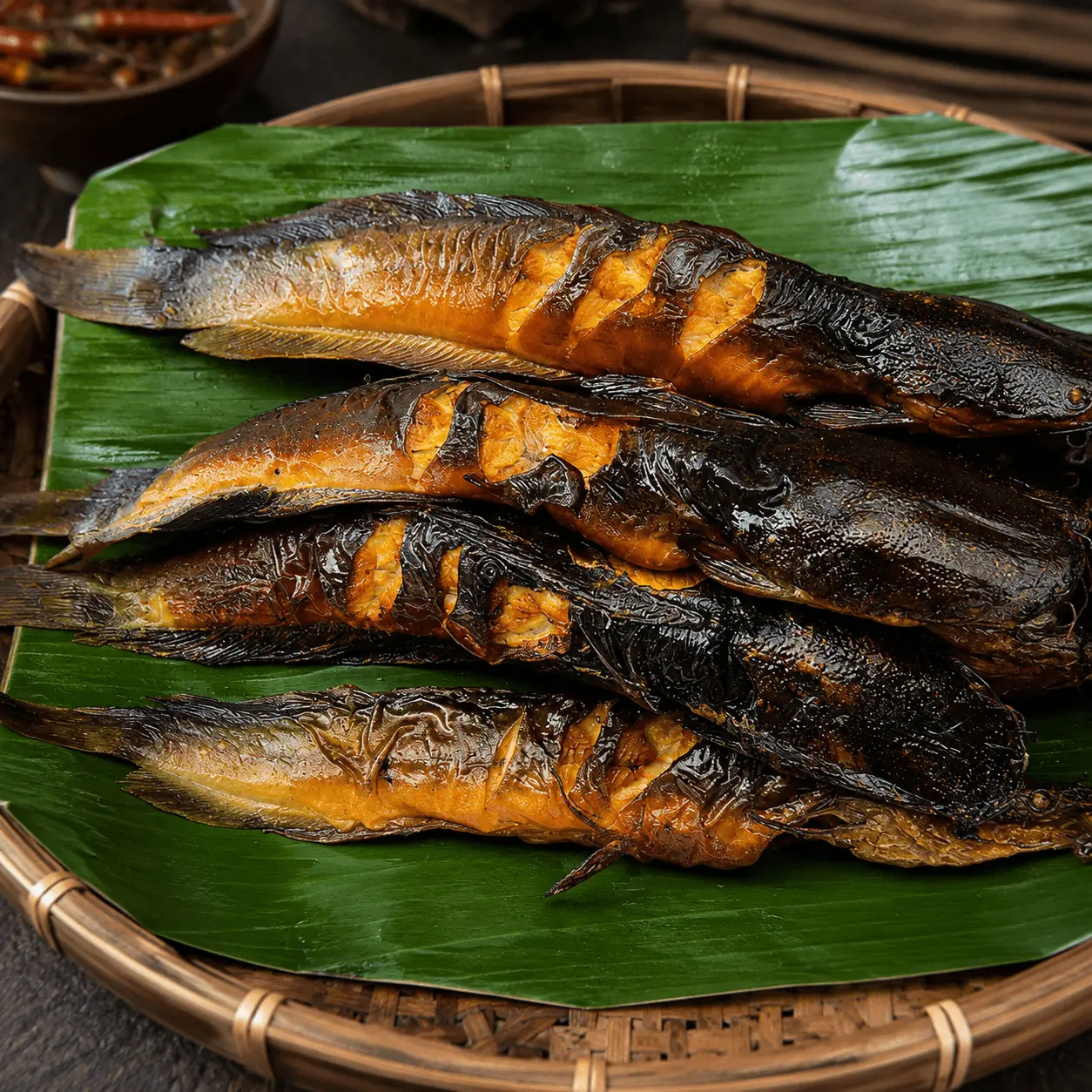 Ikan Asap Lele
