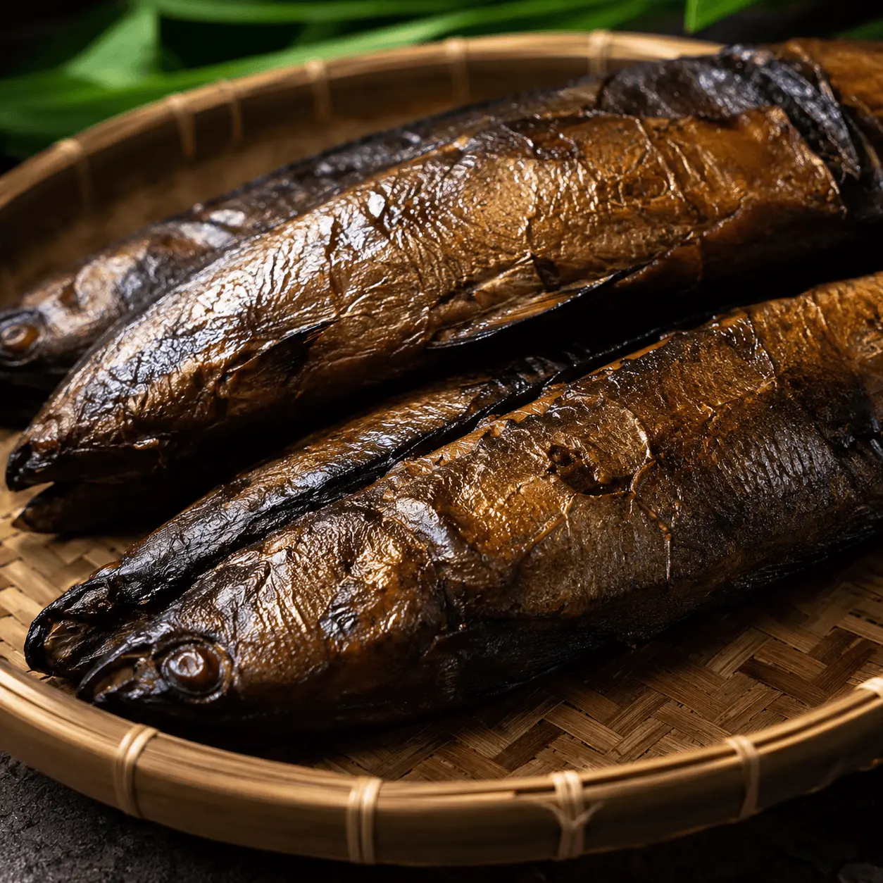 Ikan Asap Manyung (Kepala & Daging)