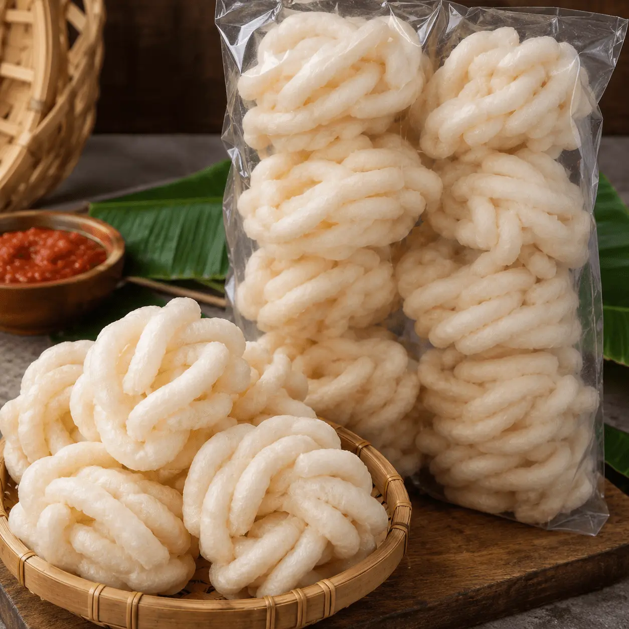 Kerupuk Palembang